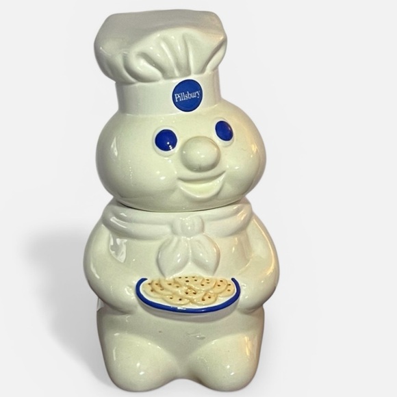 Pillsbury Other - Vintage 1997 PILLSBURY DOUGH BOY by BENJAMIN MEDWIN INC NYNY Cookie Jar
